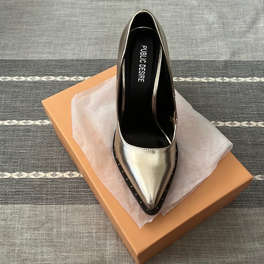 Public Desire high heels